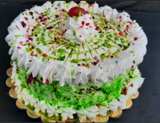 Premium RED N White Velvet Cake